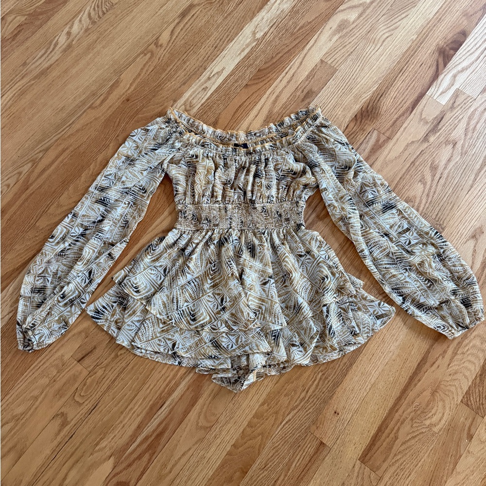 Reset romper